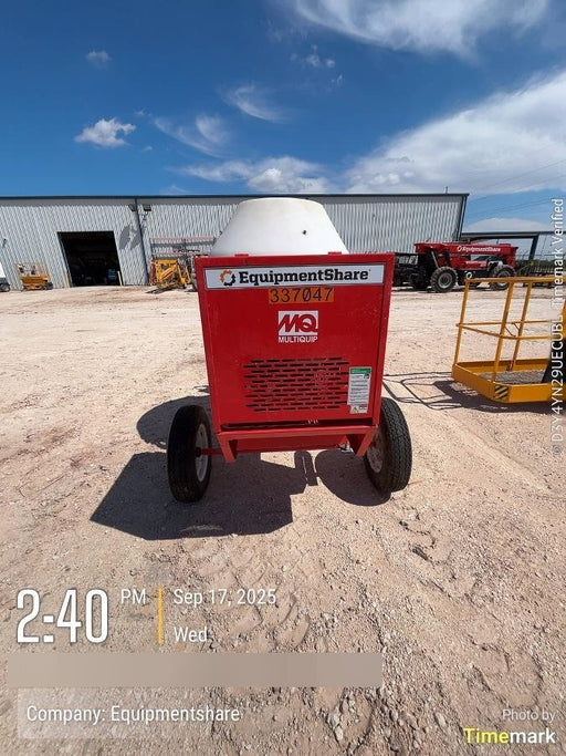 2023 MULTIQUIP MC12PH