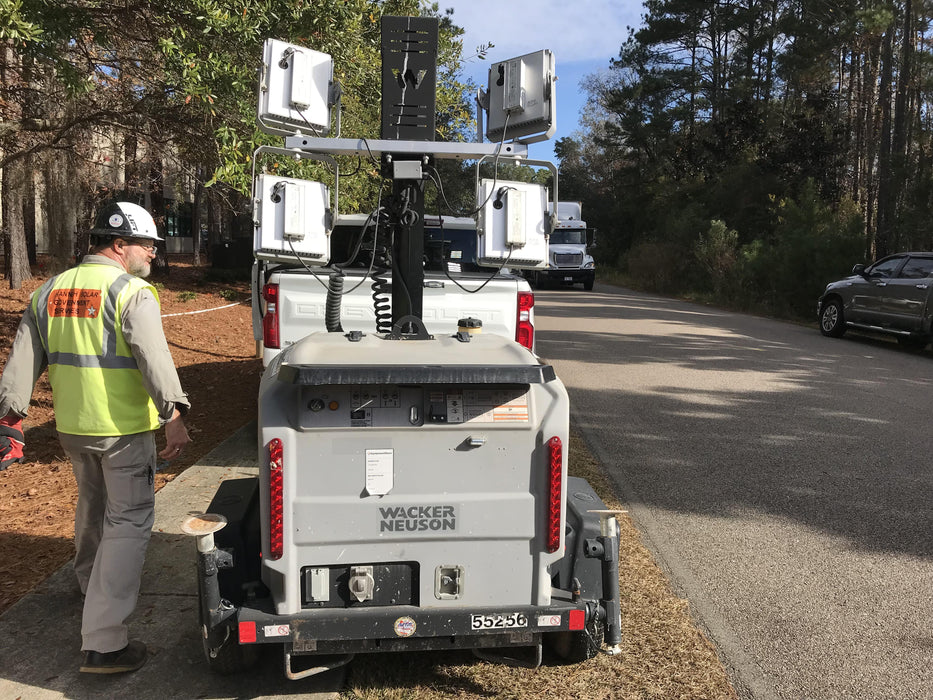 2019 Wacker Neuson LTV6K-LED Standard LED Towable Light Tower w/None