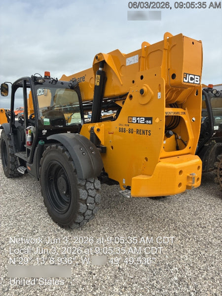 2026 JCB 512-56