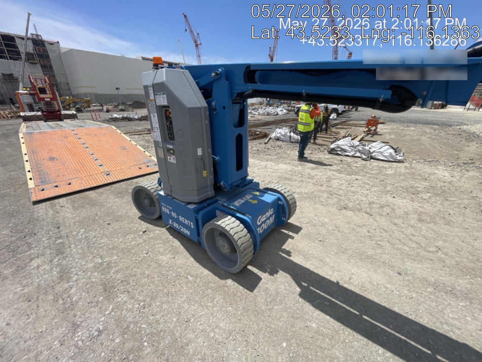 2025 GENIE Z-30/20N RJ