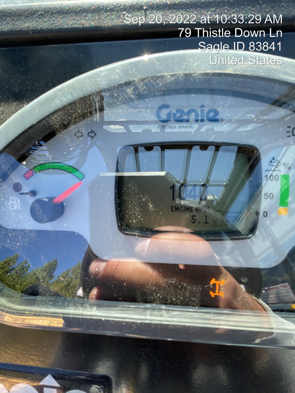 2022 GENIE GTH-844