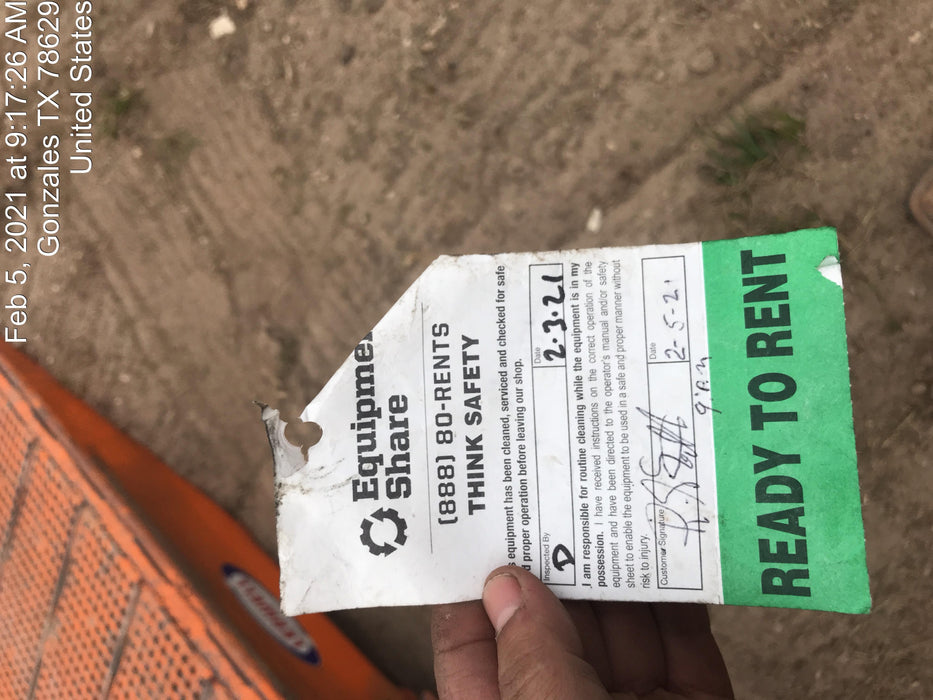 2021 PALADIN 48" Pallet Forks - Paladin