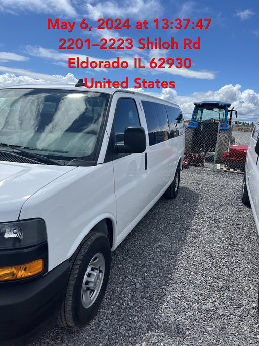2023 CHEVROLET Express Van - Rental