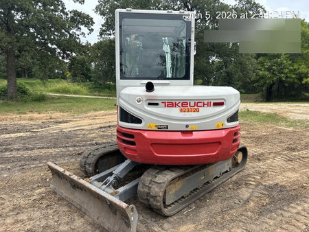 2024 TAKEUCHI TB250-2CR
