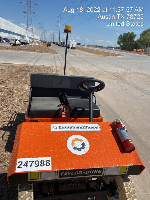 2022 TAYLOR DUNN R-380