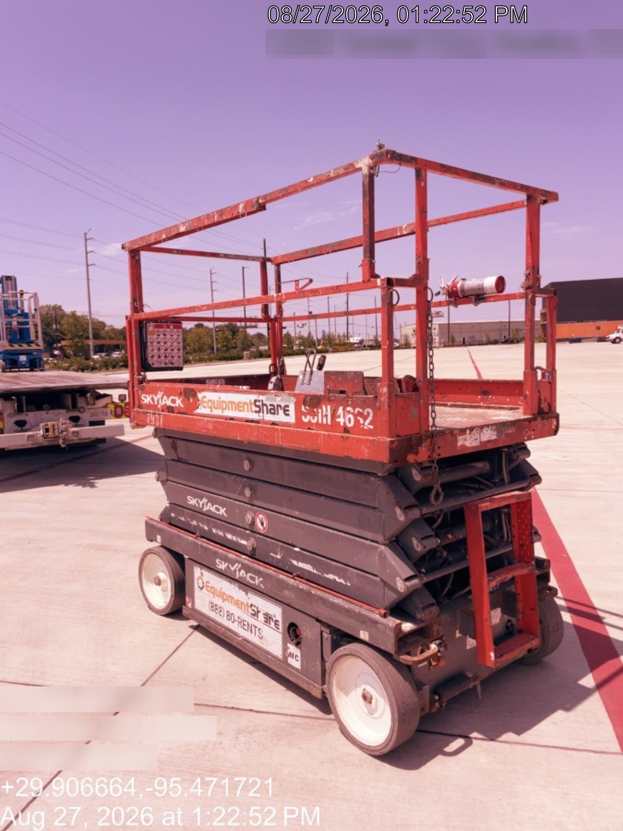 2018 SKYJACK SJIII-4632