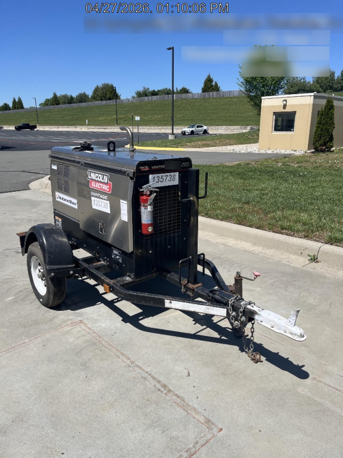 2021 Lincoln Electric Vantage 322 Ready Pak 3