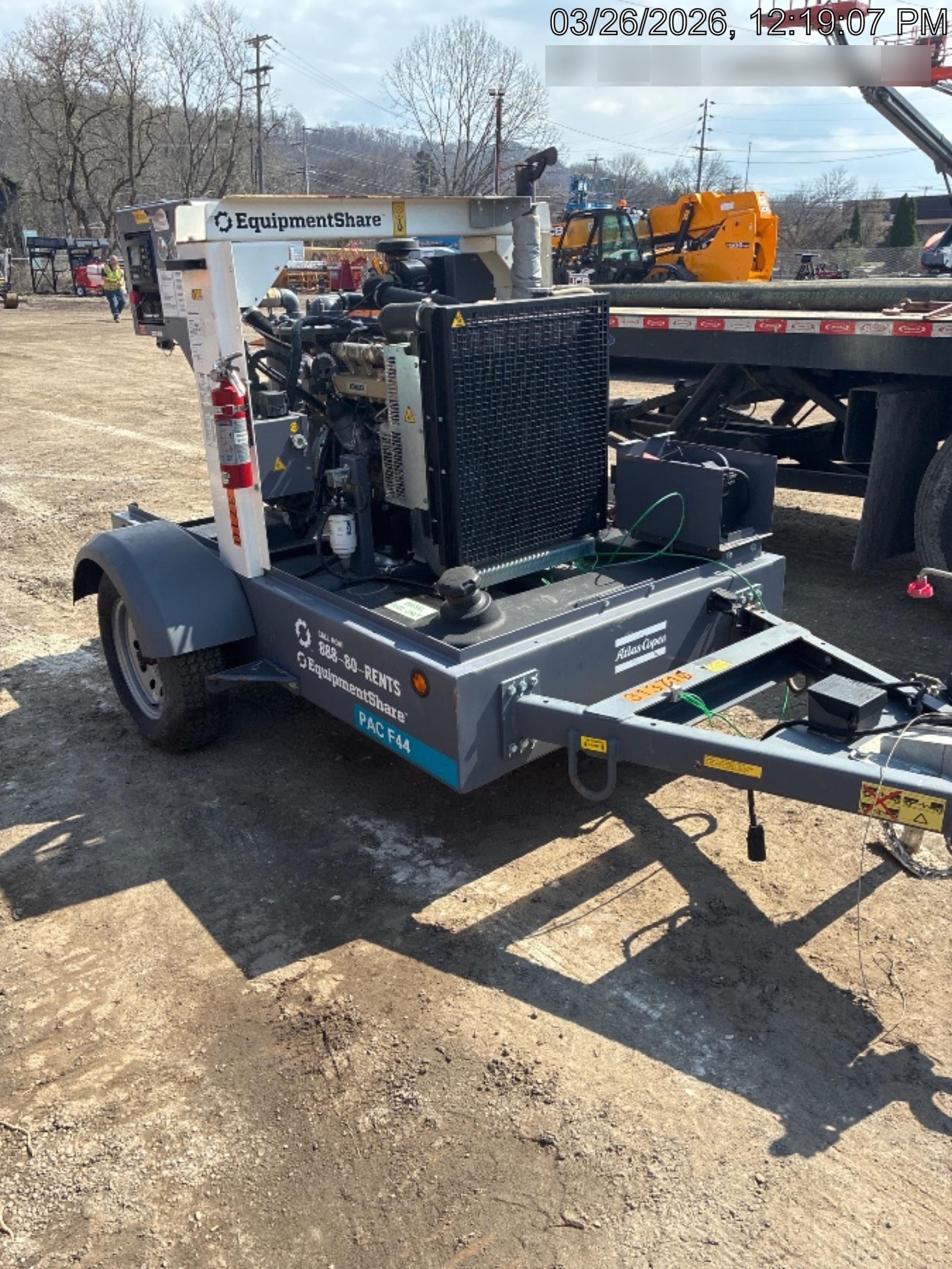 2023 ATLAS COPCO PAC F44 KD