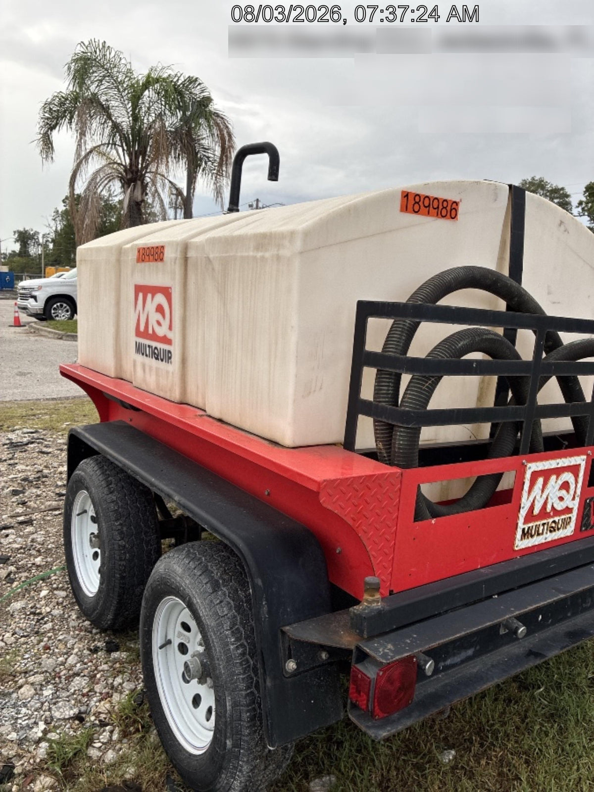 2021 MULTIQUIP WT5C