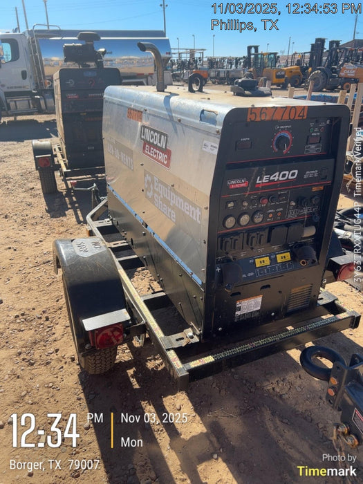 2025 LINCOLN ELECTRIC LE400