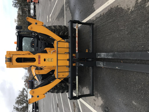 2020 JCB 510-56 Canopy, Solid Tires, Work Lights, Beacon, Aux Hydraulics, Back up Alarm, Lifting Eye, ES Decals