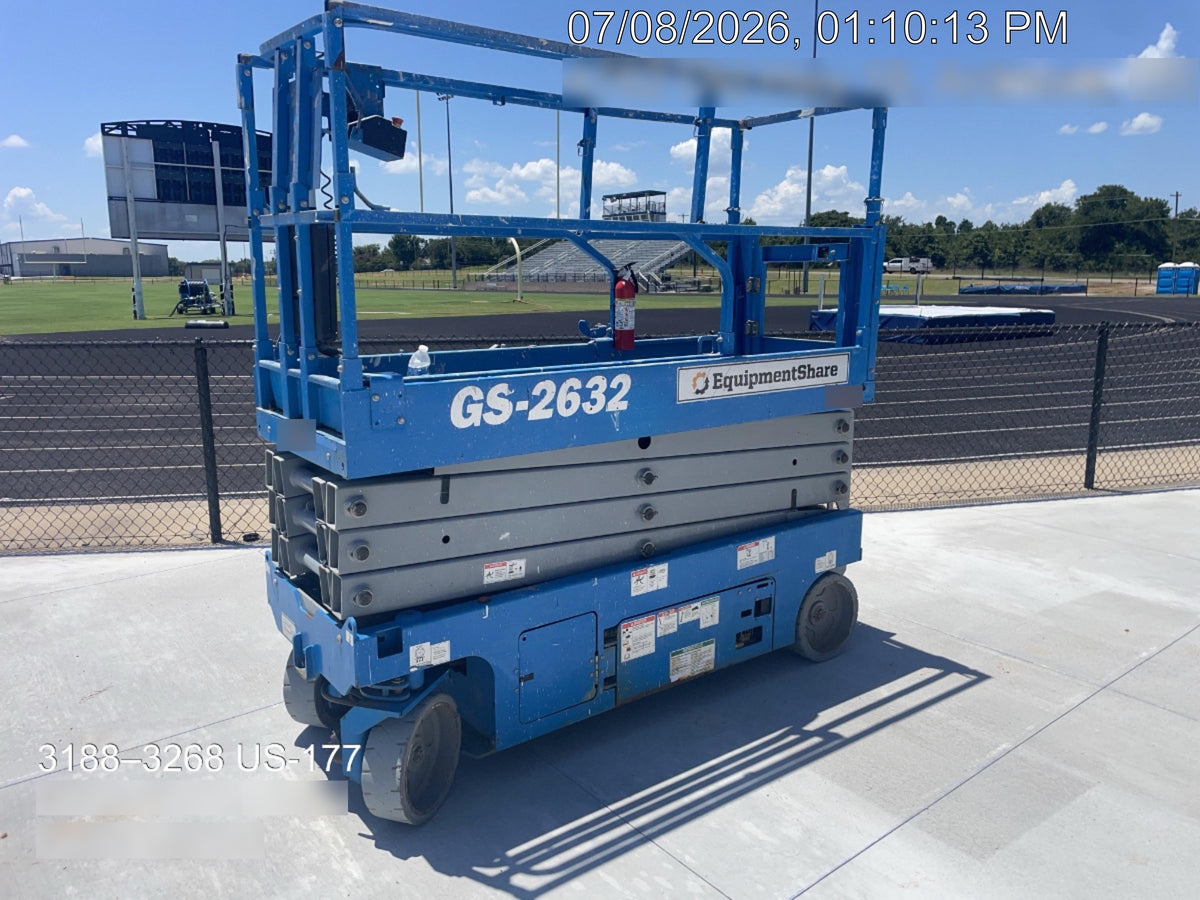 2020 GENIE GS-2632