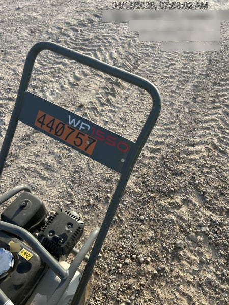 2024 WACKER NEUSON WP1550AW