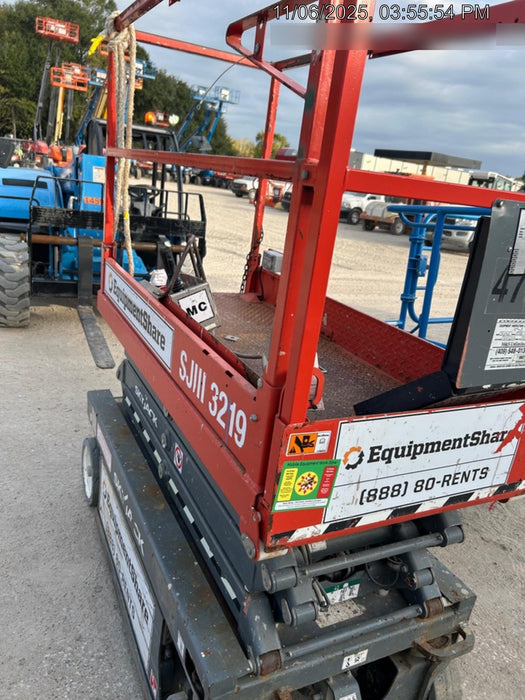 2019 Skyjack SJIII-3219 Standard Options, Trojan Batteries