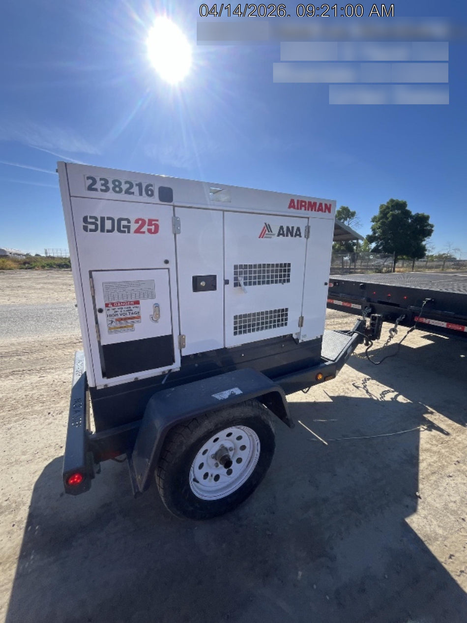 2022 AIRMAN SDG25S-8E1