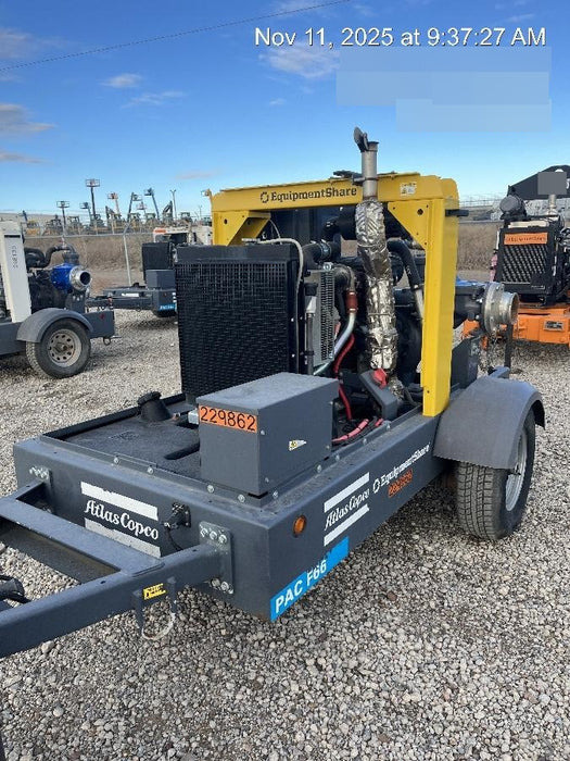 2022 ATLAS COPCO PAC F66 KD
