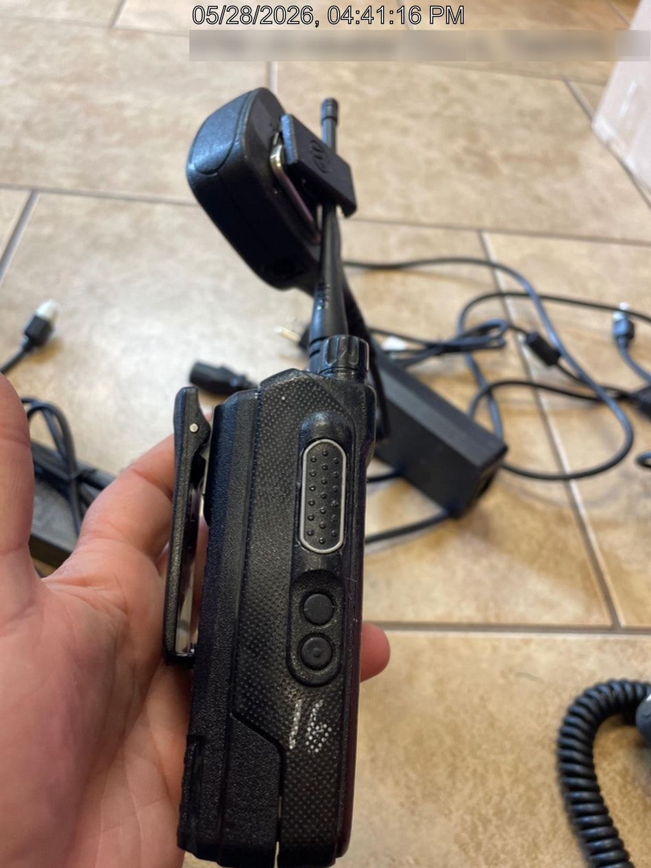 2021 MOTOROLA XPR3300E