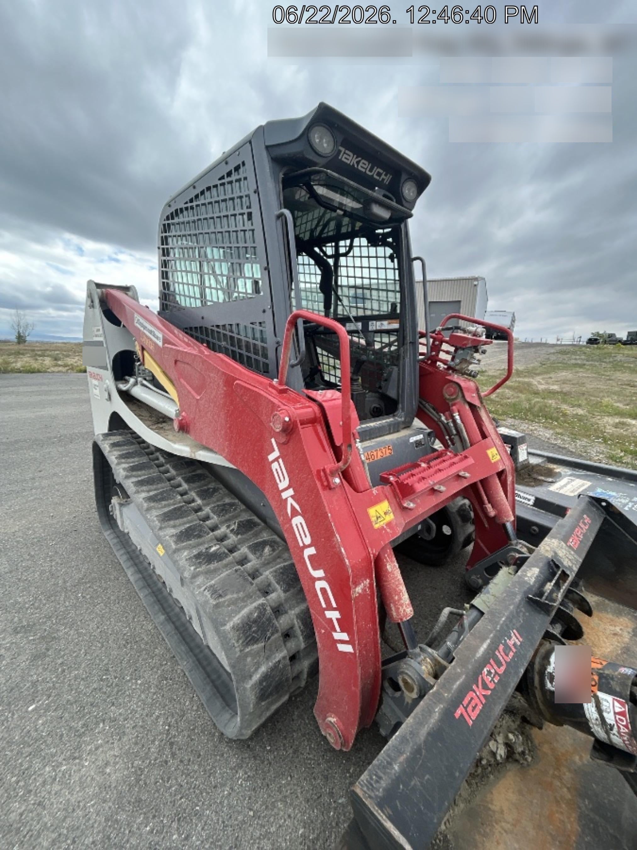 2024 TAKEUCHI TL12R2-CRR