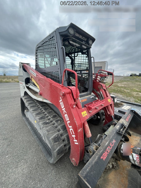 2024 TAKEUCHI TL12R2-CRR