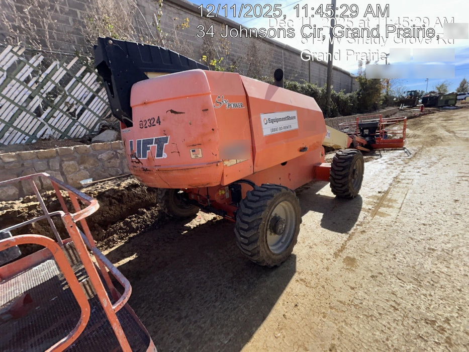 2016 JLG 660SJ