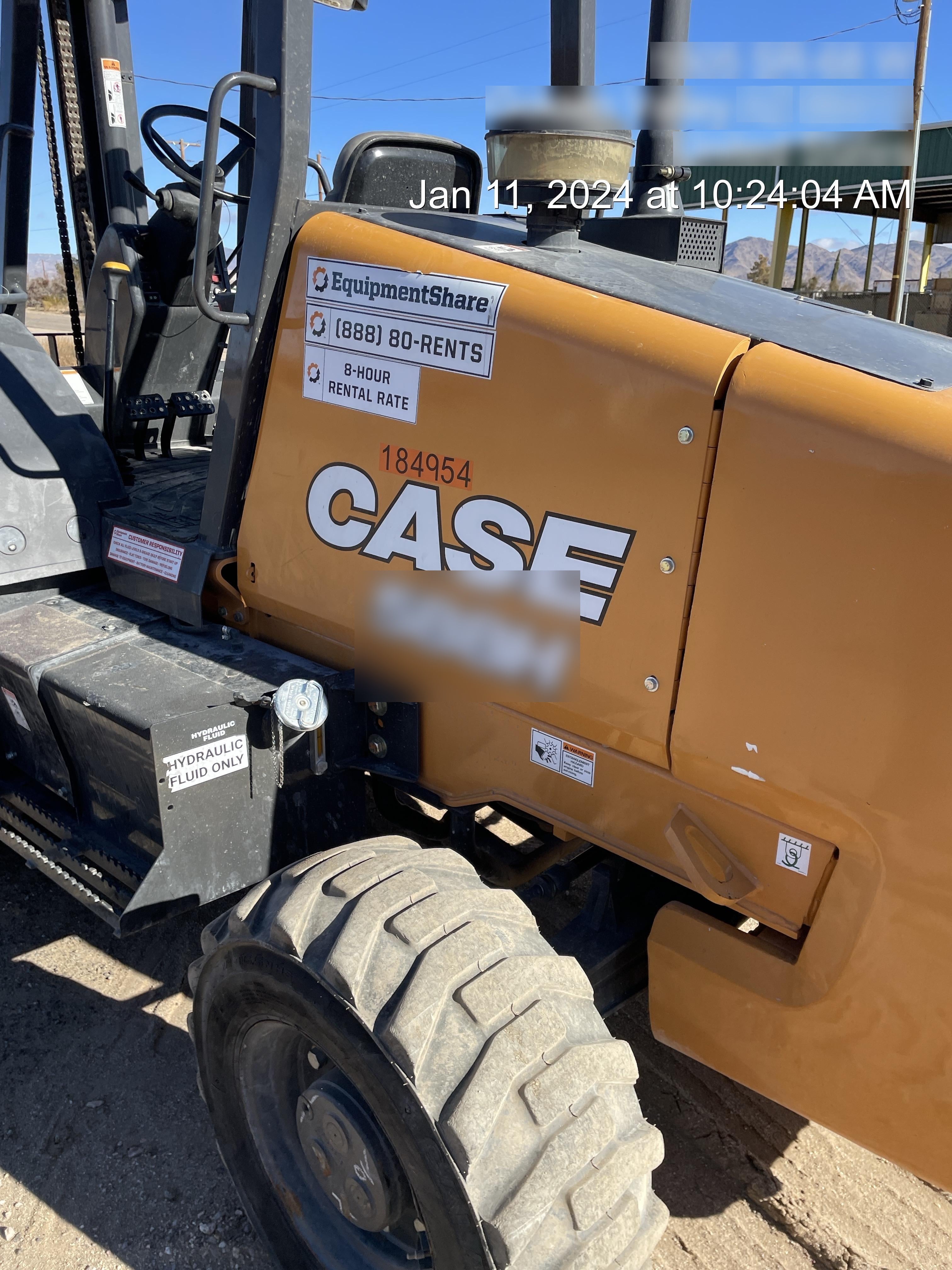 2021 CASE 588H