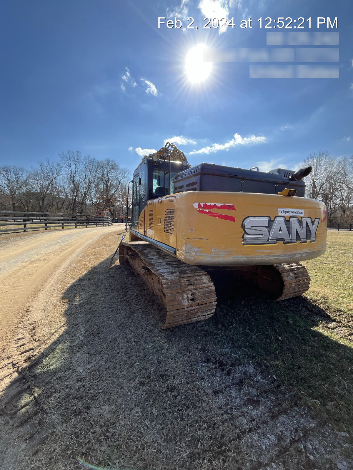 2019 SANY SY215