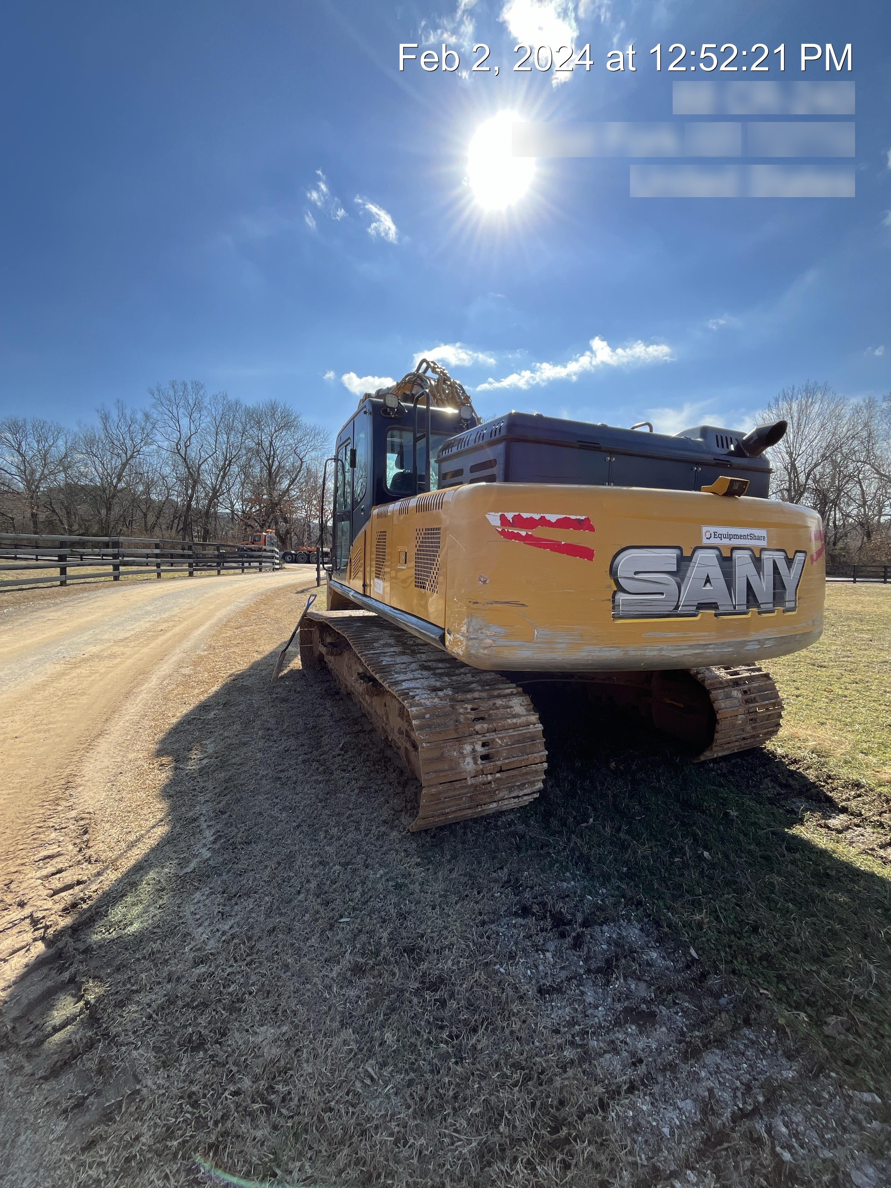 2019 SANY SY215