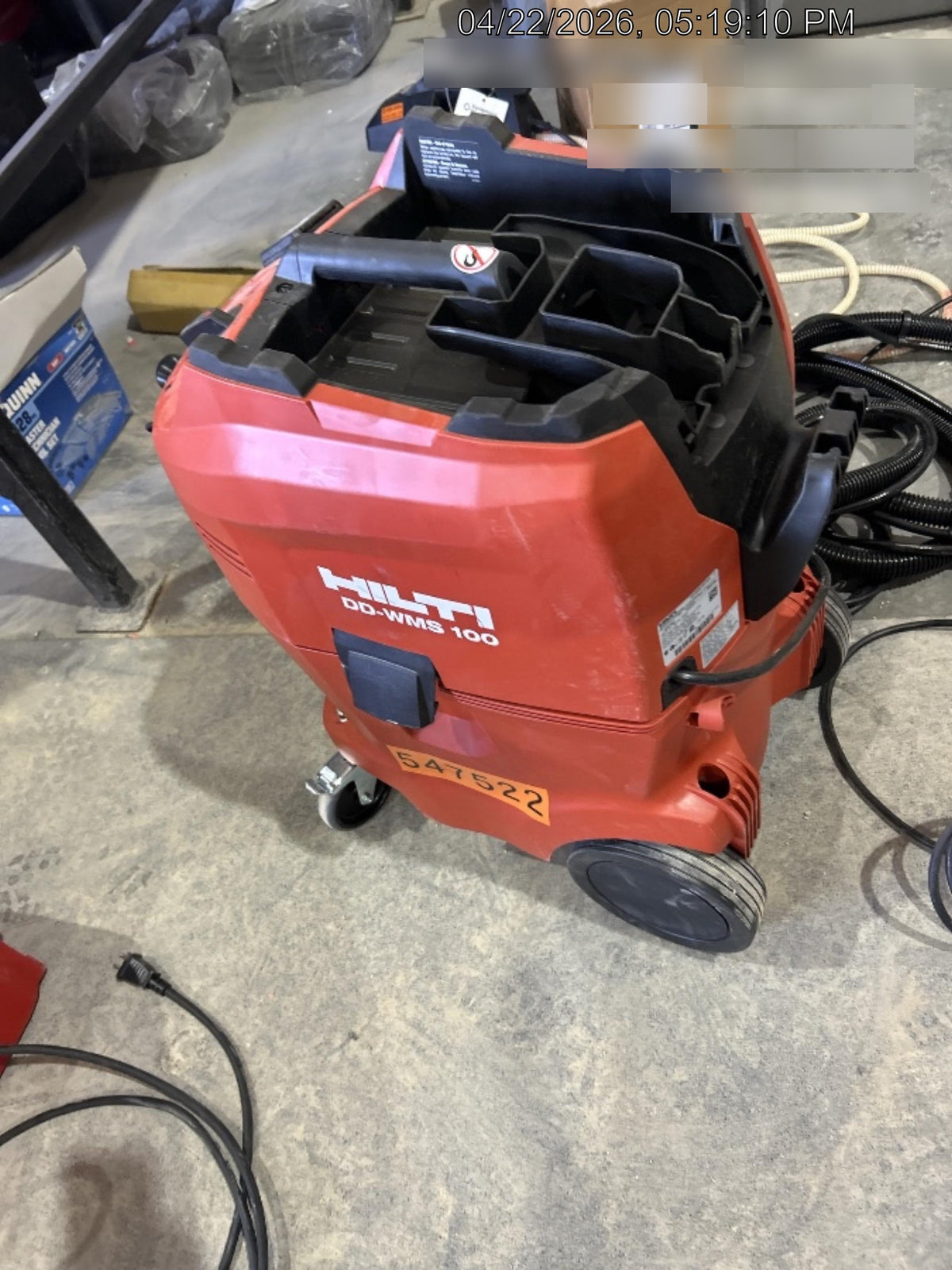 2025 HILTI DD-WMS 100