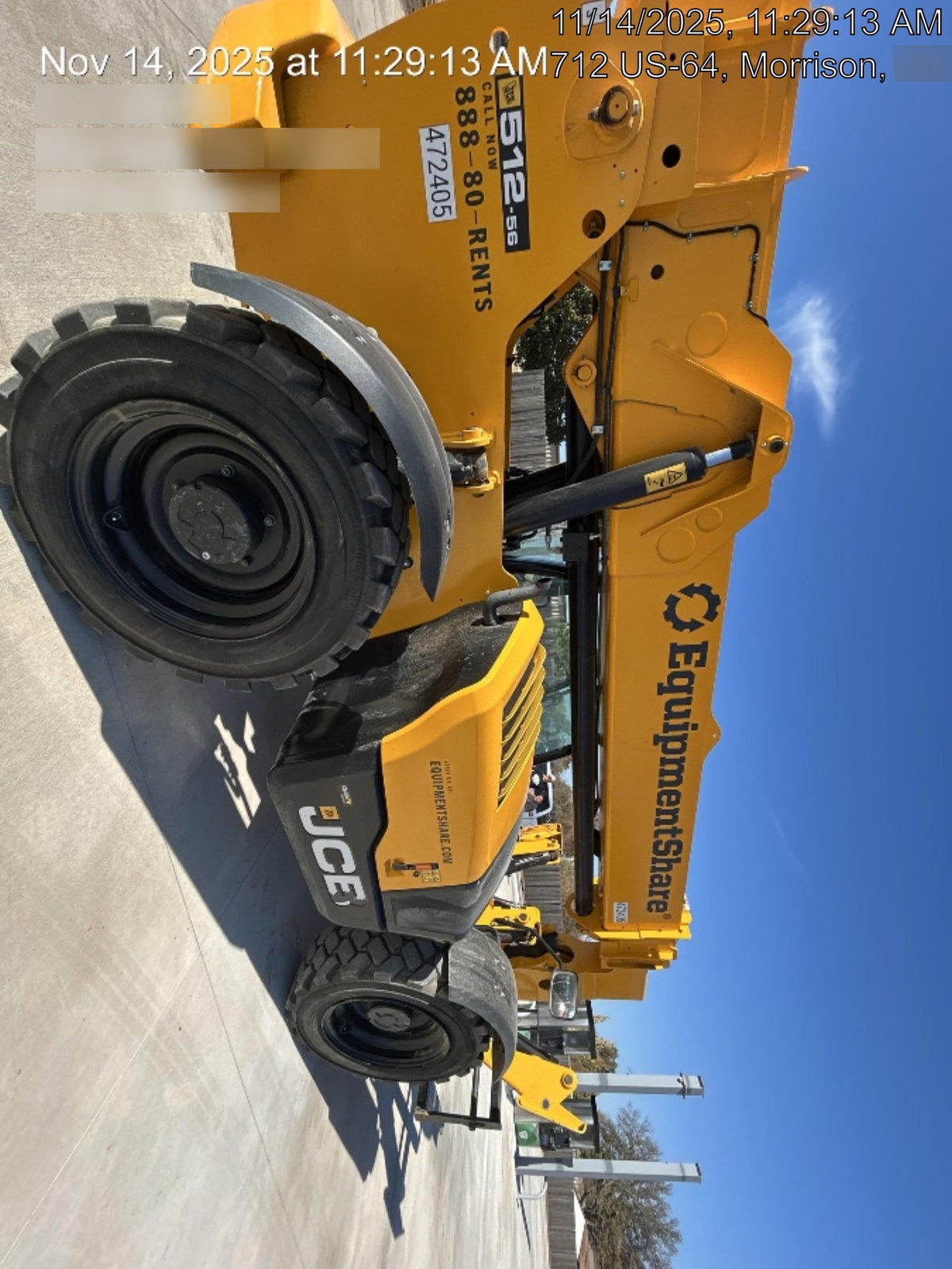 2025 JCB 512-56