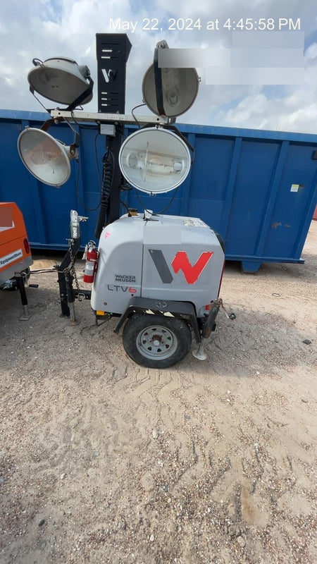 2019 Wacker Neuson LTV6L-MH Standard Options