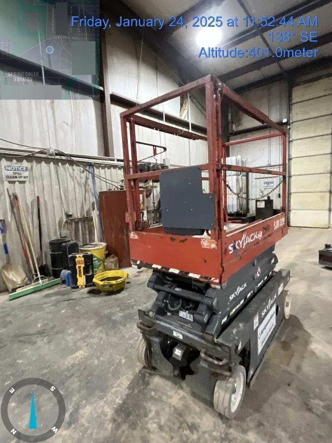 2016 Skyjack SJIII-3219 Skyjack SJ3219 Scissor Lift