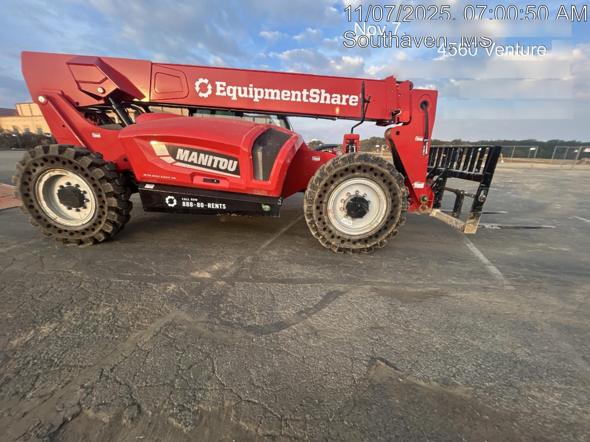 2025 MANITOU MTA842