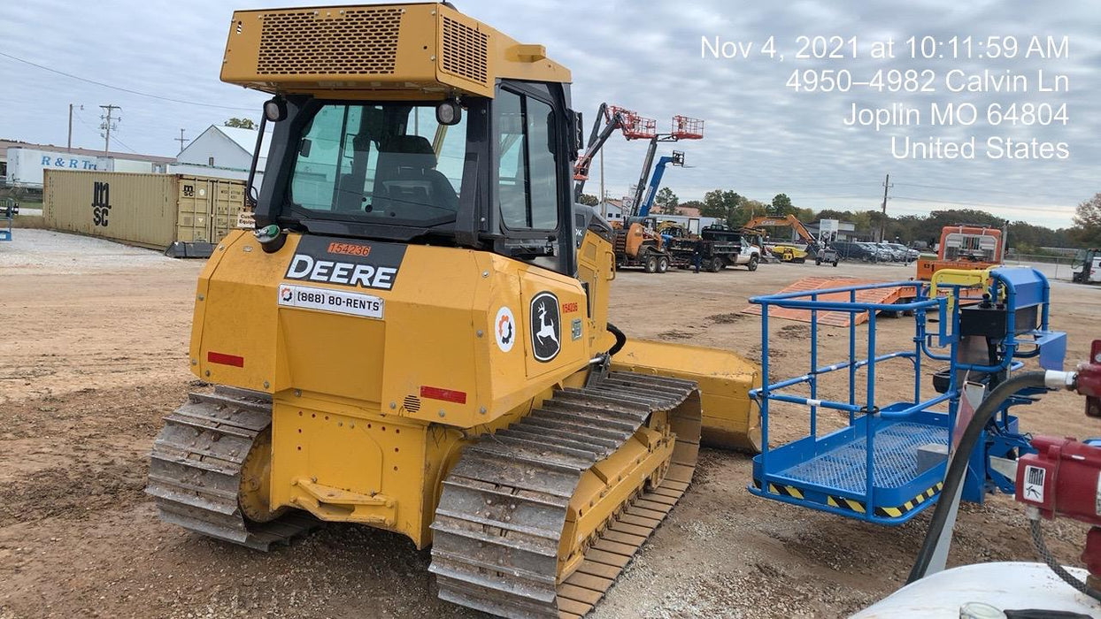 2021 JOHN DEERE 550K-II