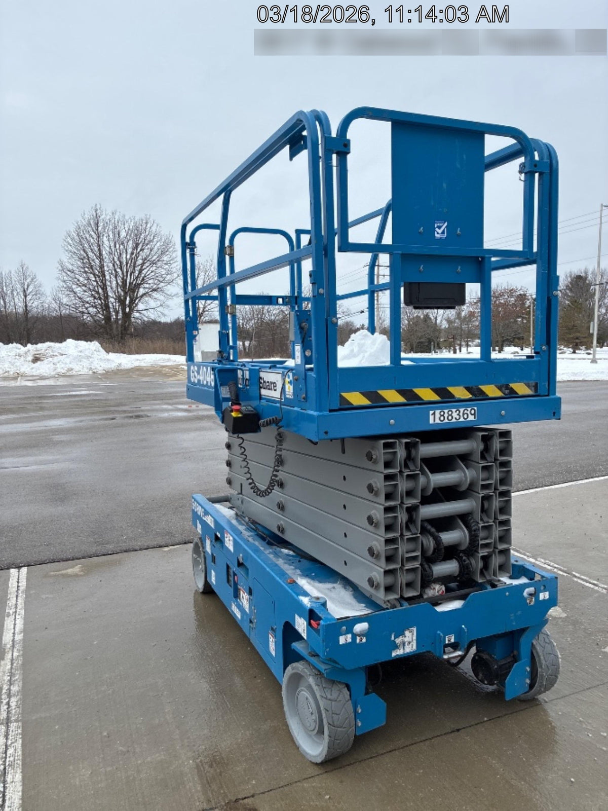 2021 GENIE GS-4046 E Drive
