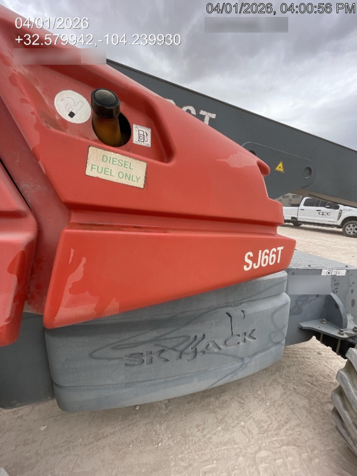 2018 SKYJACK SJ66T