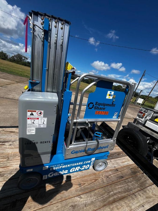 2025 GENIE GR-20