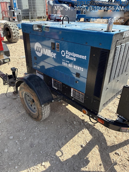2025 MILLER ELECTRIC BIG BLUE 400