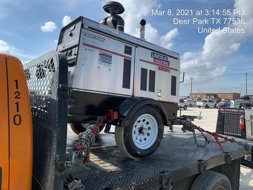 2021 Lincoln Electric Vantage 549X VANTAGE 549X READY PAK 3