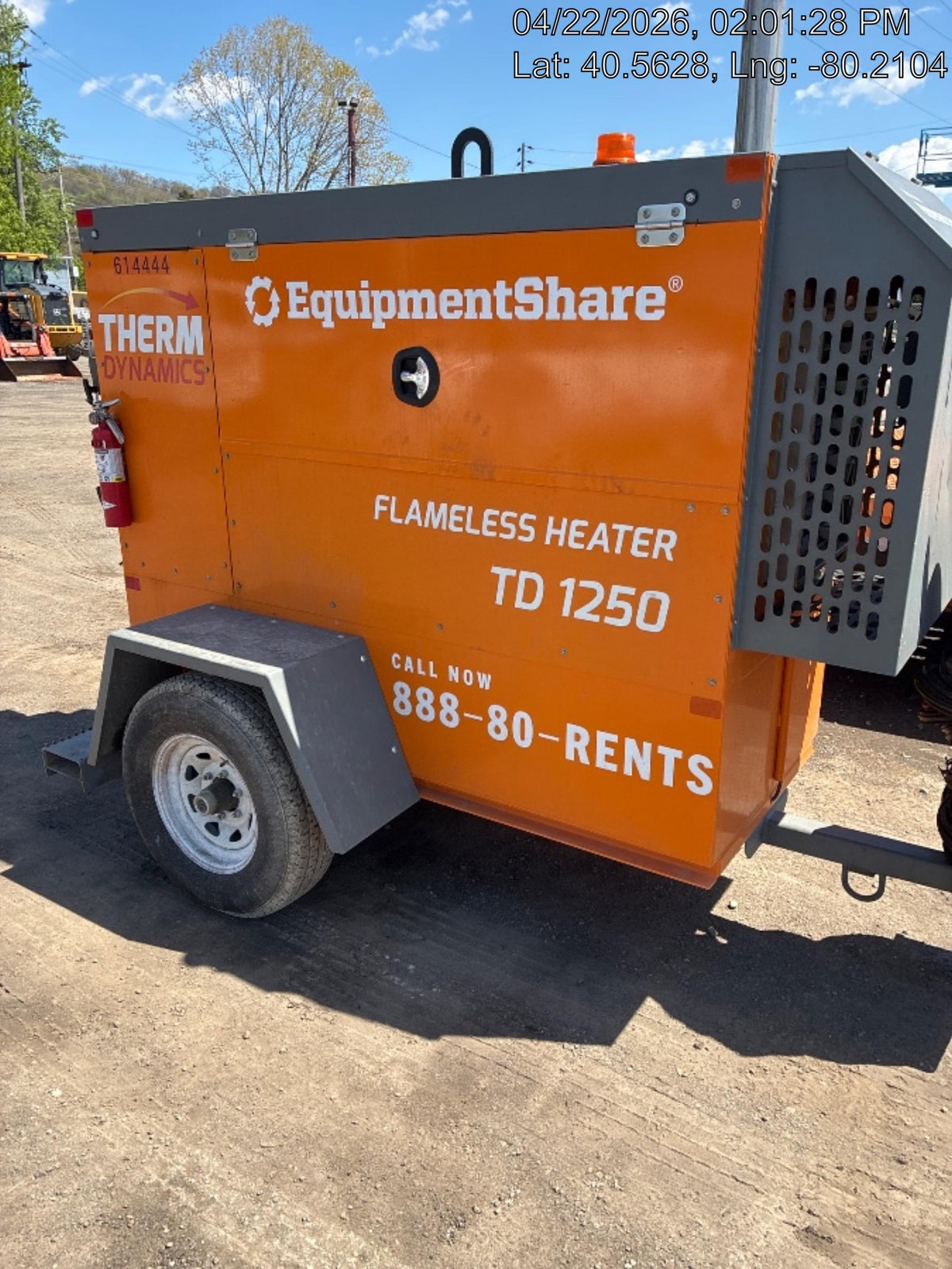 2025 THERM DYNAMICS TD625