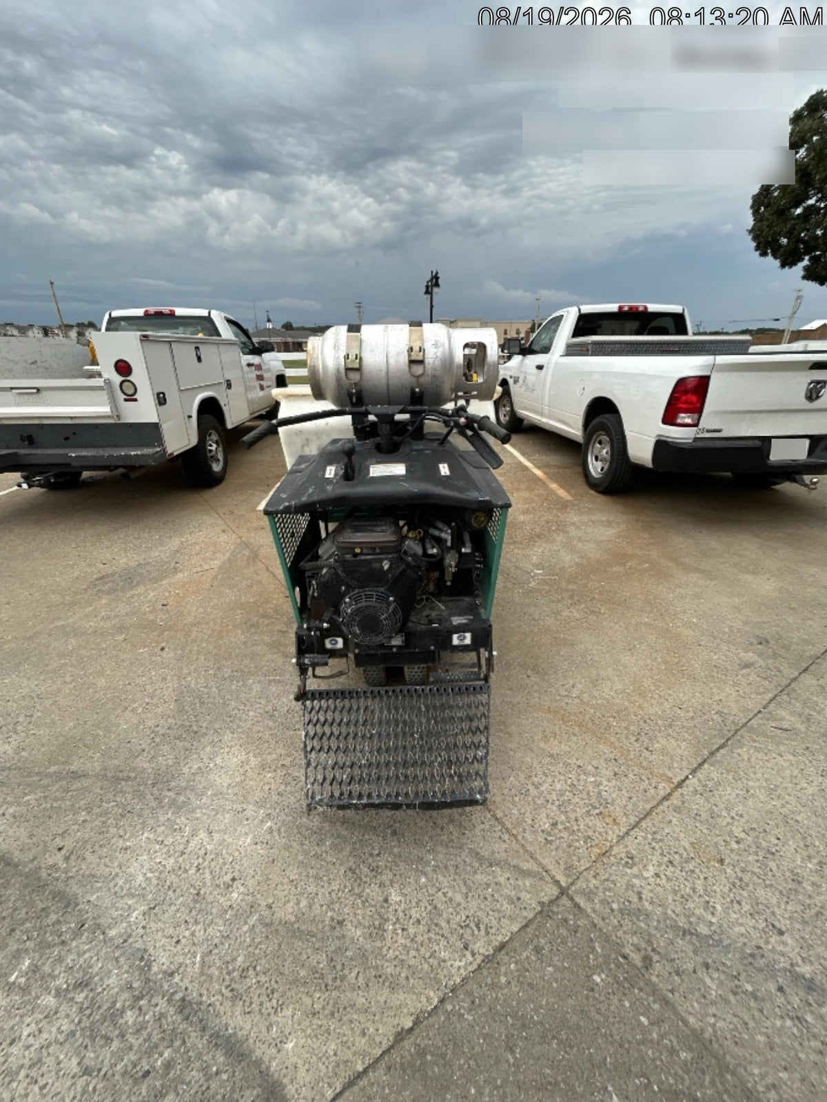 2021 MULTIQUIP WBH-21EFP