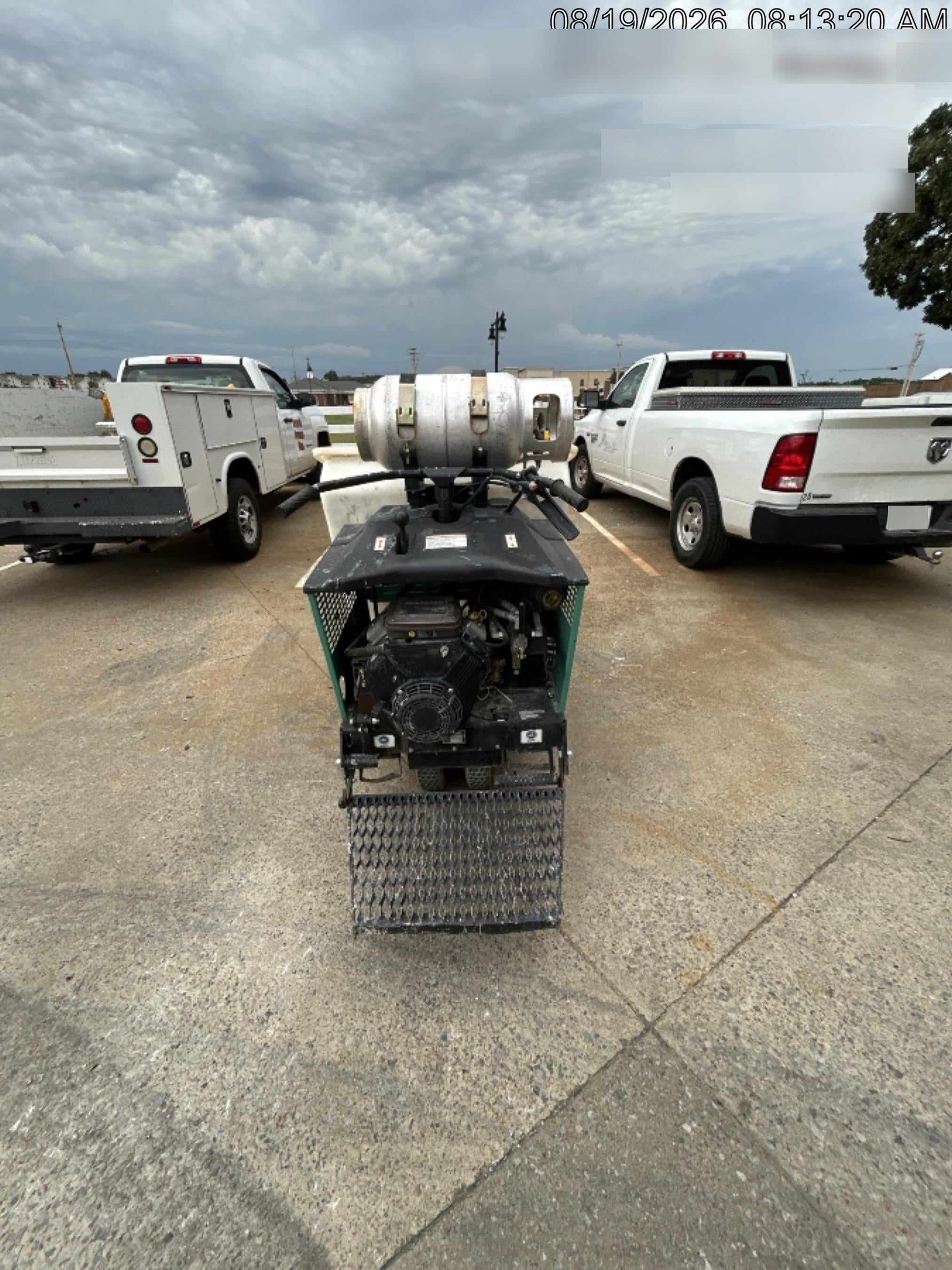 2021 MULTIQUIP WBH-21EFP