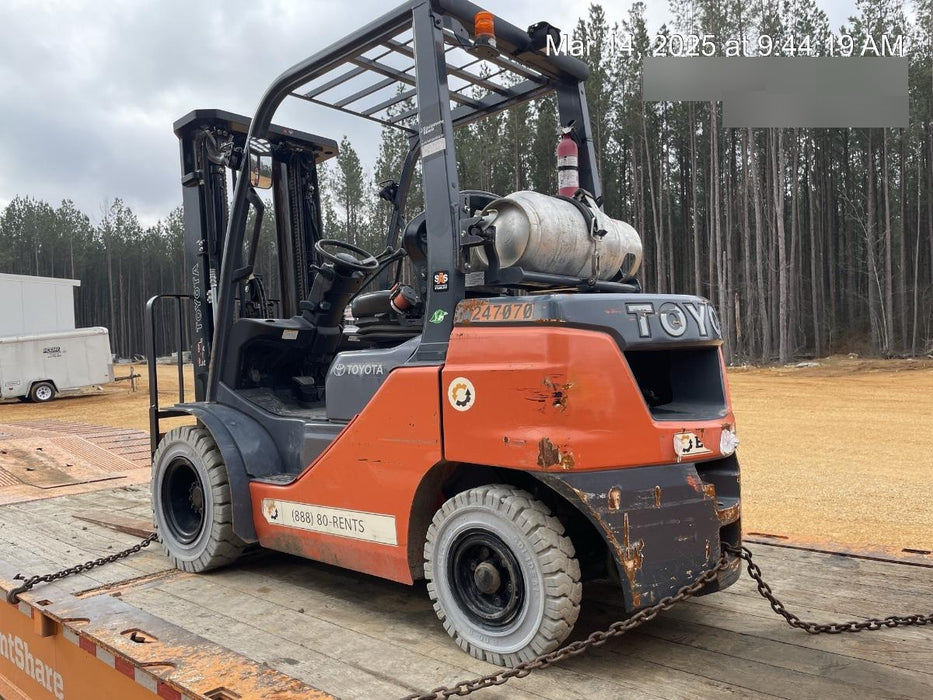 2022 TOYOTA 50-8FGU25