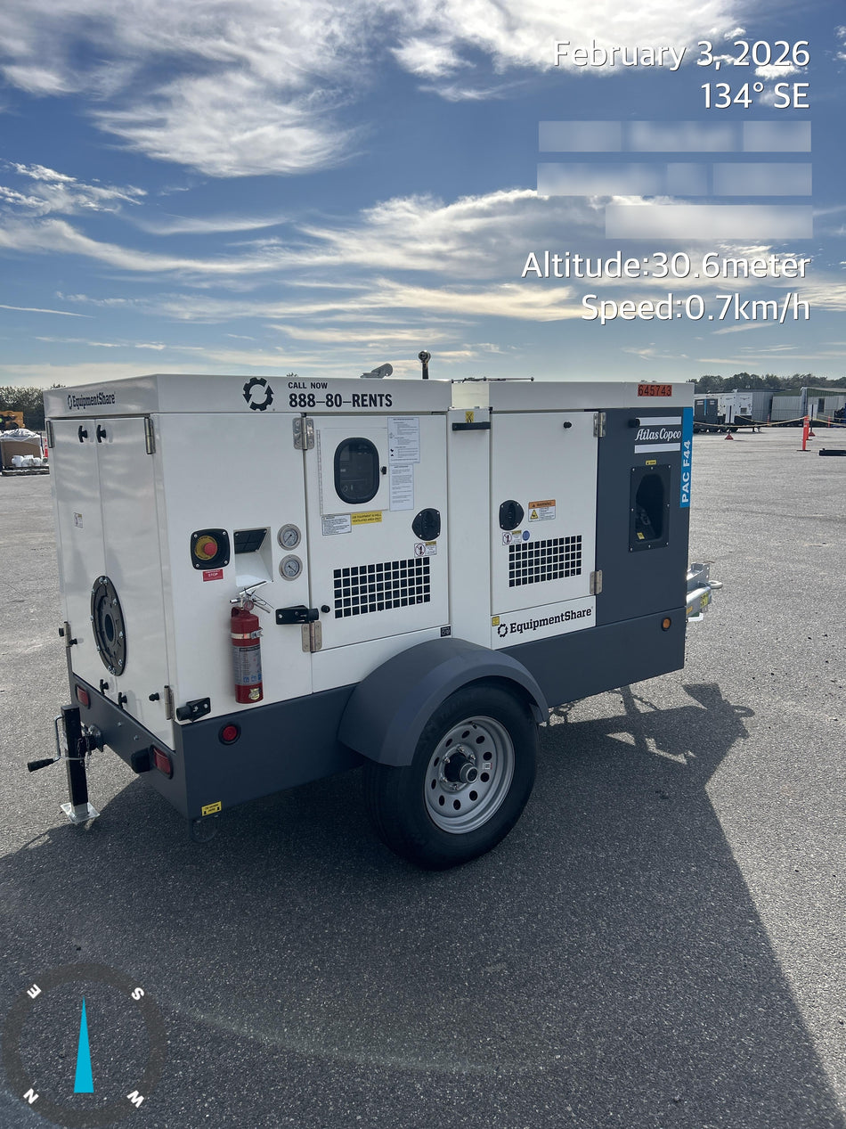 2026 ATLAS COPCO PAC F44 KD-S