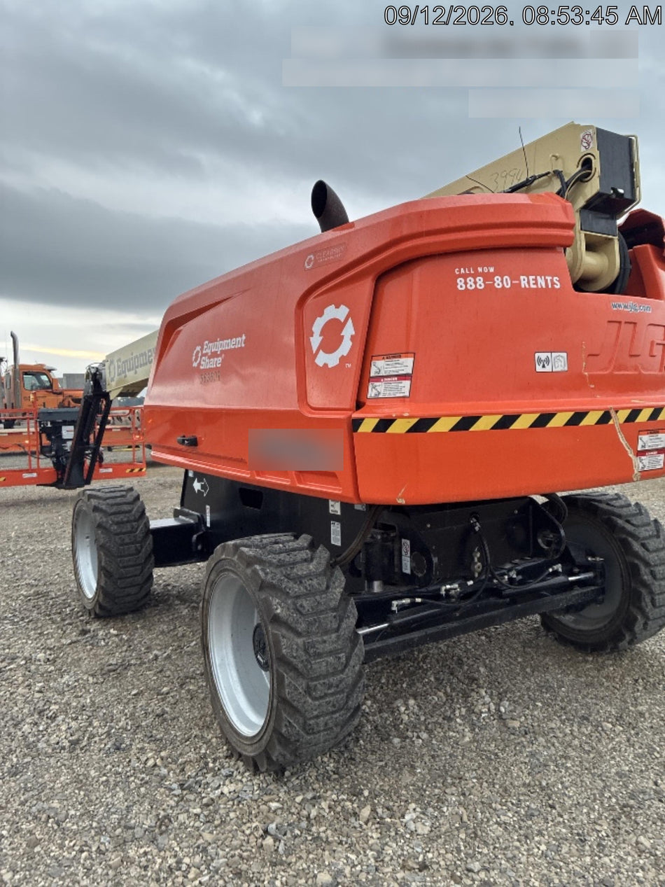 2025 JLG 660SJ