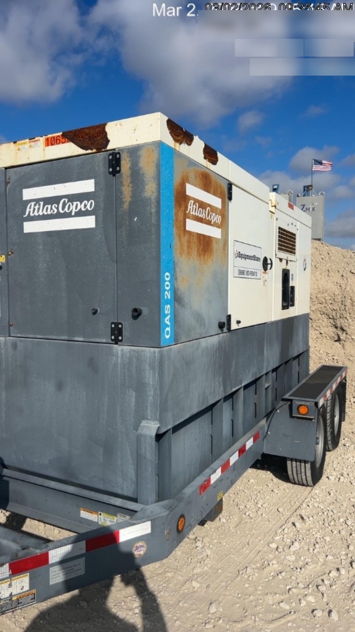 2020 ATLAS COPCO QAS200