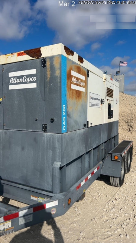 2020 ATLAS COPCO QAS200