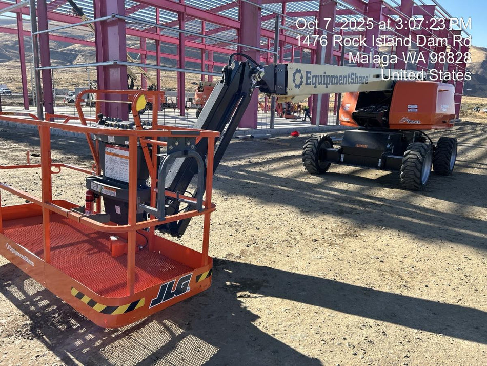2025 JLG 660SJ
