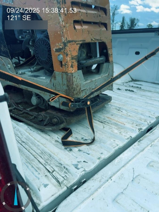 2023 Multiquip MV308GH Honda GX270, 18" Plate, Tachometer