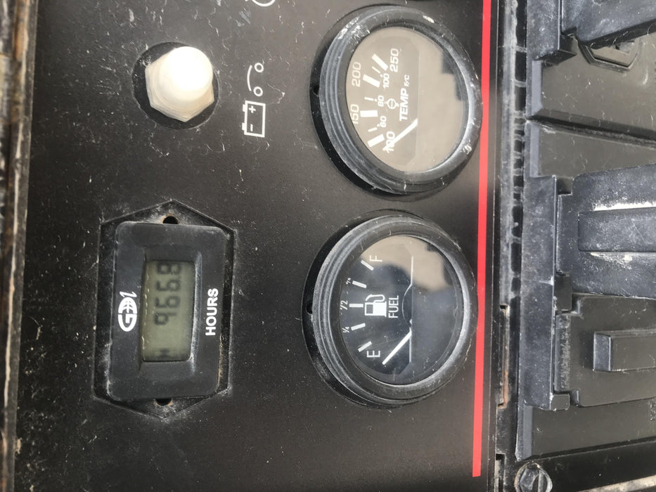 2019 Lincoln Electric Vantage 322 Ready-Pak 3, Two Wheel Trailer, Fender and Light Kit, Cable Rack