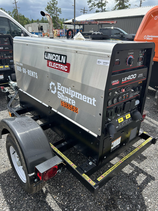 2025 LINCOLN ELECTRIC LE400